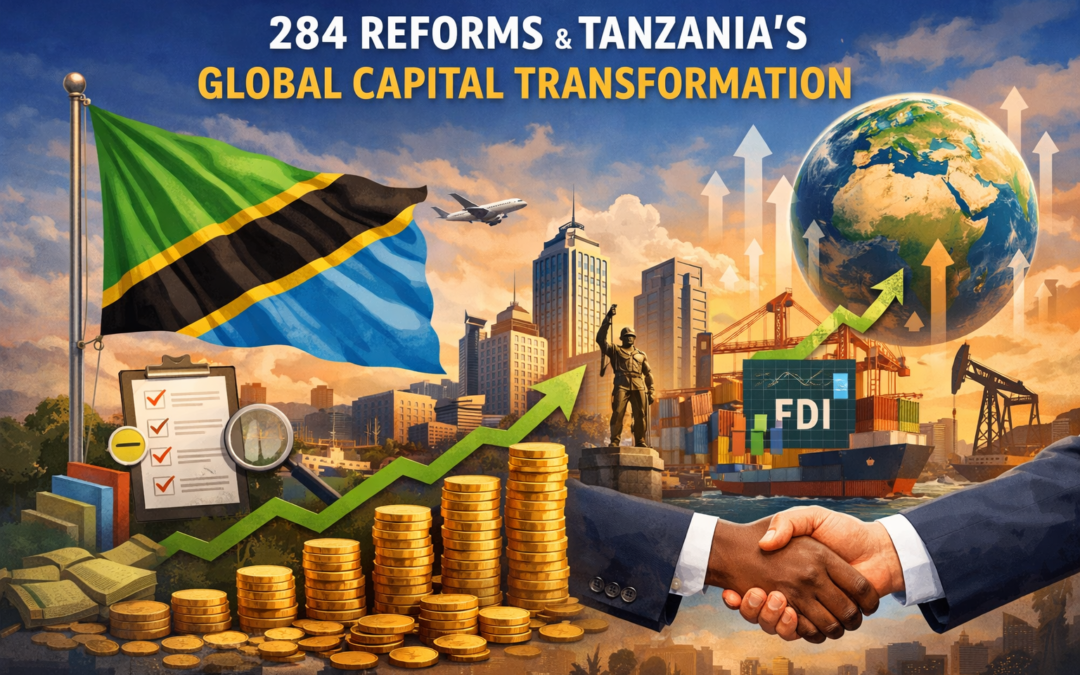 What the 284 reforms mean for global capital