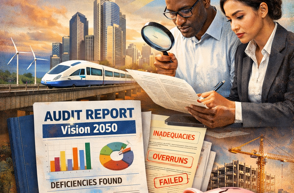Vision 2050’s first test and what the auditors found